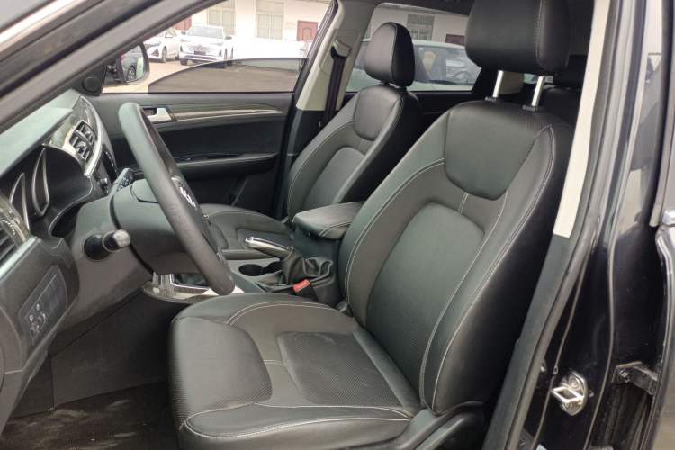 Used Zotye T600 2014 1.5T Manual Luxury Model Left Front Seat