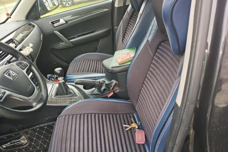 Used Zotye T600 2014 1.5T Manual Elite Edition Left Front Seat