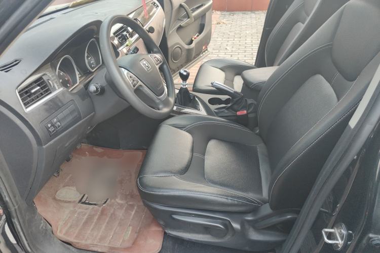 Used Zotye T600 2014 1.5T Manual Elite Edition Left Front Seat