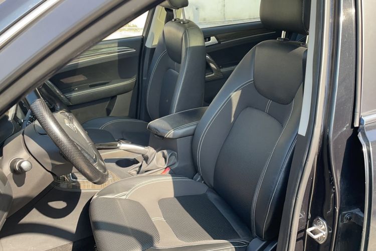 Used Zotye T600 2014 1.5T Manual Luxury Model Left Front Seat