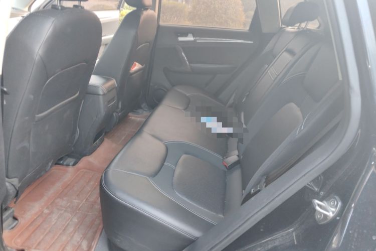 Used Zotye T600 2014 1.5T Manual Elite Edition Left Rear Seat