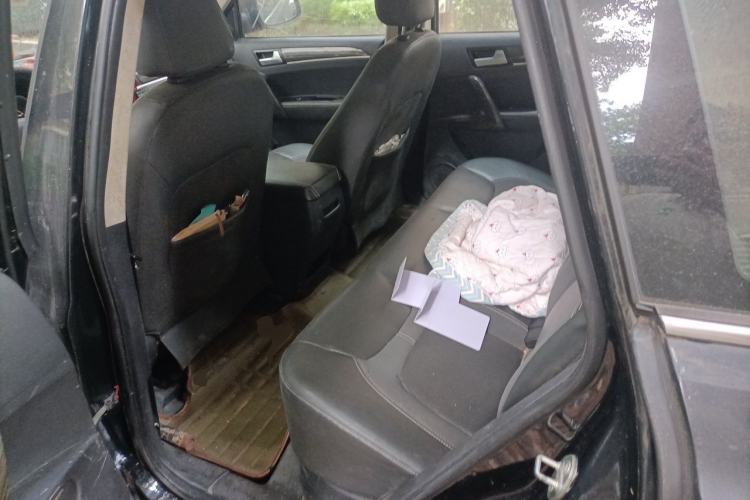 Used Zotye T600 2014 1.5T Manual Luxury Model Left Rear Seat