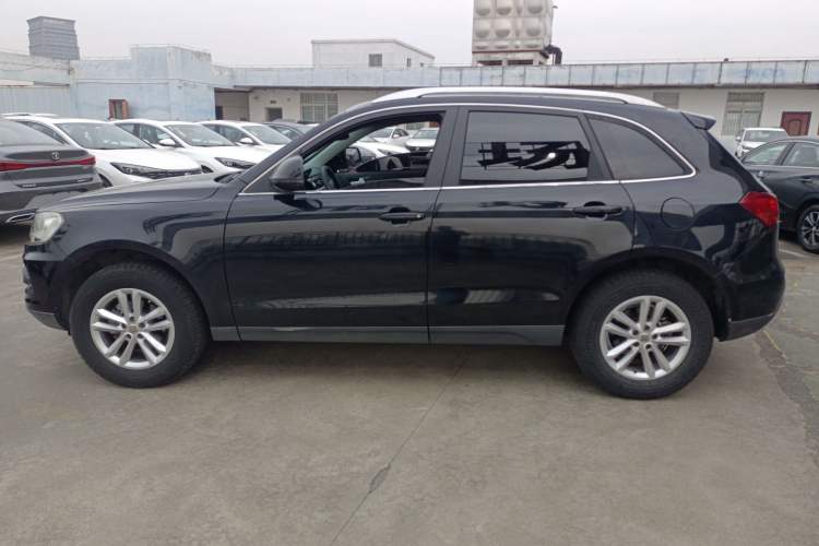 Used Zotye T600 2014 1.5T Manual Luxury Model Left Side