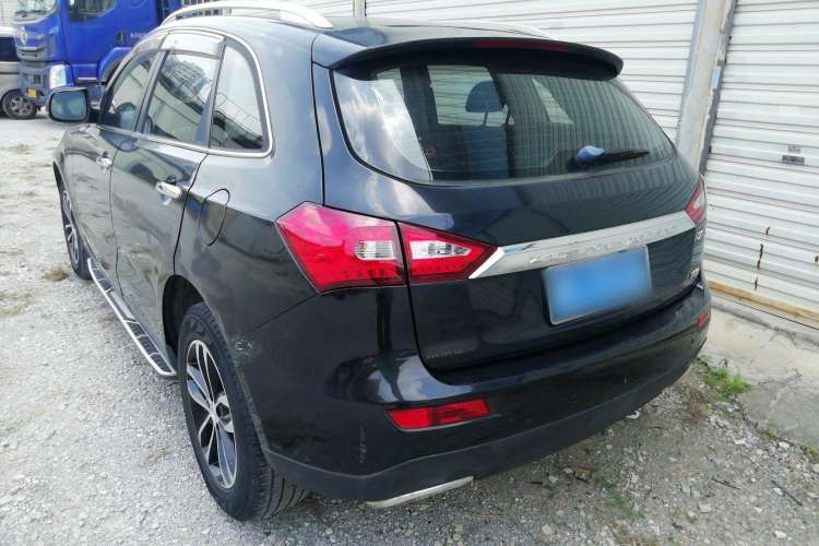 Used Zotye T600 2014 2.0T DCT Luxury Version Left Side