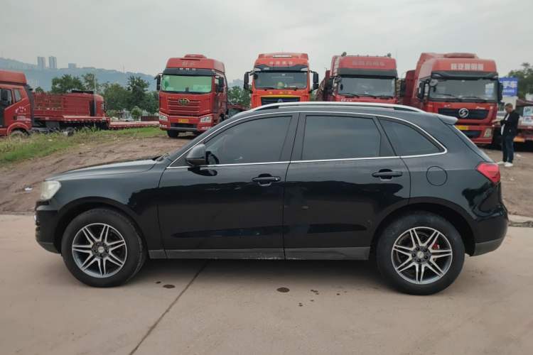 Used Zotye T600 2014 2.0T DCT Luxury Version Left Side