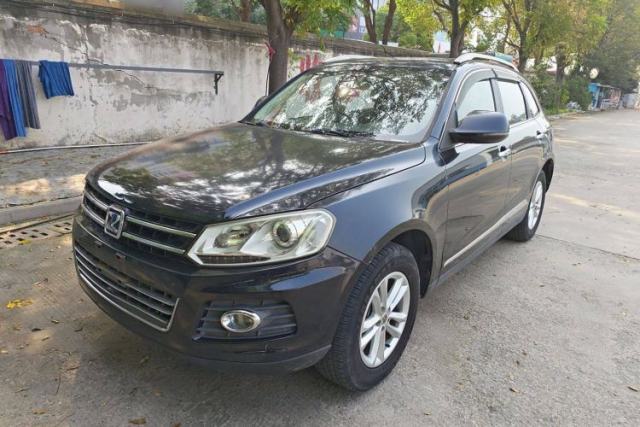 Used Zotye T600 2014 1.5T Manual Luxury Model
