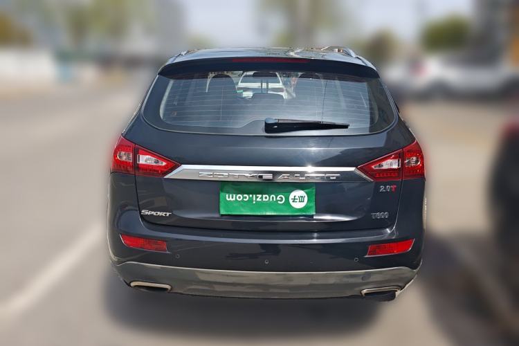 Used Zotye T600 2014 2.0T DCT Luxury Version Rear