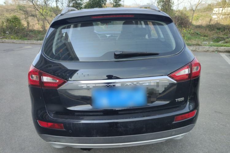 Used Zotye T600 2014 1.5T Manual Elite Edition Rear