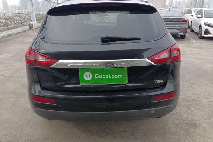 Used Zotye T600 2014 1.5T Manual Luxury Model Rear