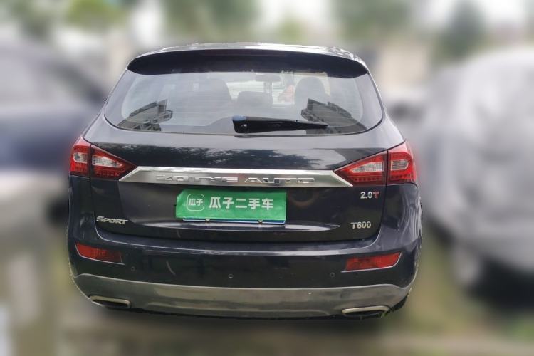 Used Zotye T600 2014 2.0T DCT Luxury Version Rear