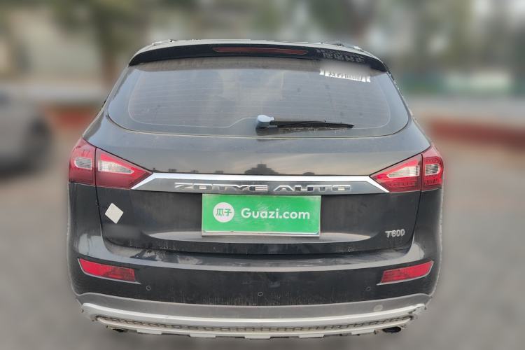 Used Zotye T600 2014 1.5T Manual Elite Edition Rear