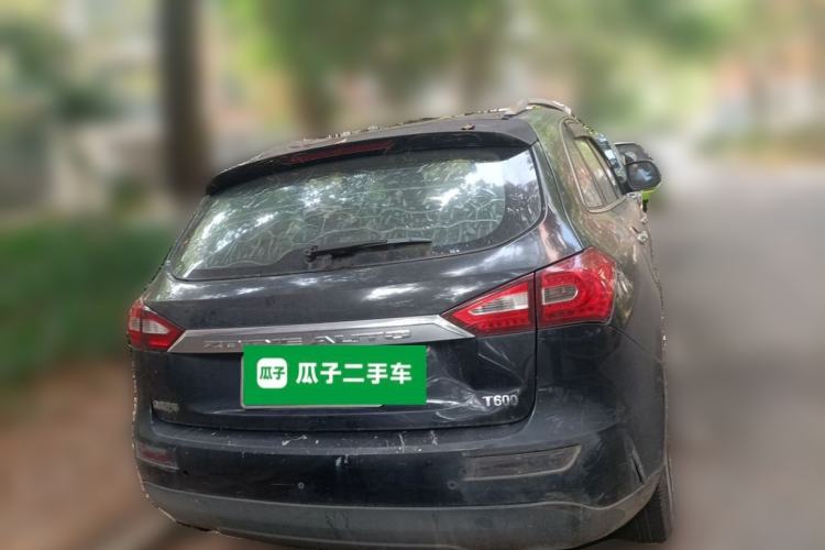 Used Zotye T600 2014 1.5T Manual Luxury Model Rear