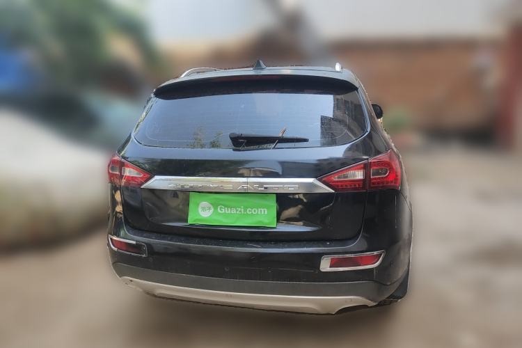 Used Zotye T600 2014 1.5T Manual Flagship Version Rear