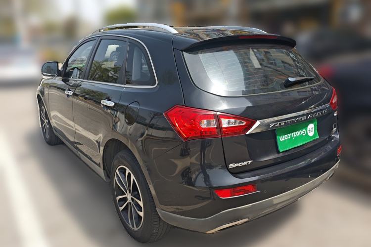 Used Zotye T600 2014 2.0T DCT Luxury Version Rear Left 45 Deg