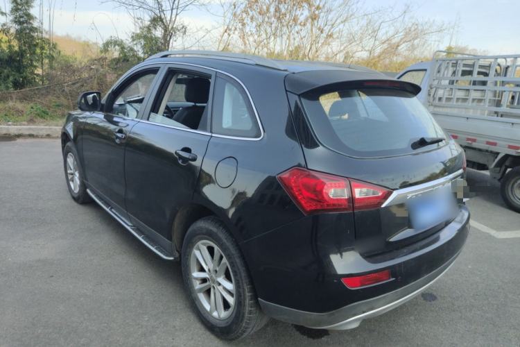 Used Zotye T600 2014 1.5T Manual Elite Edition Rear Left 45 Deg