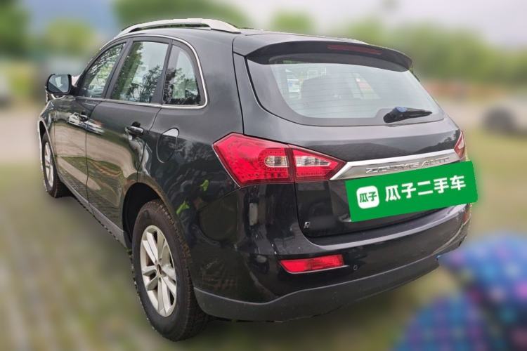 Used Zotye T600 2014 1.5T Manual Elite Edition Rear Left 45 Deg