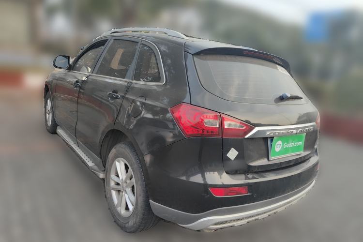 Used Zotye T600 2014 1.5T Manual Elite Edition Rear Left 45 Deg