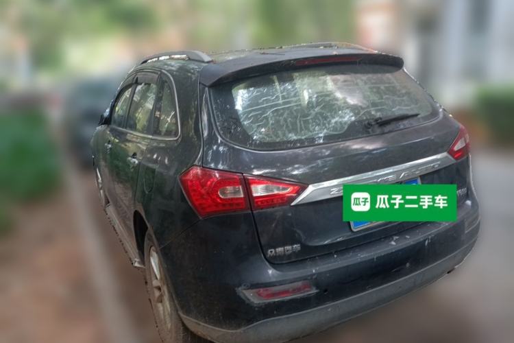 Used Zotye T600 2014 1.5T Manual Luxury Model Rear Left 45 Deg