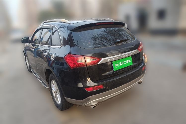 Used Zotye T600 2014 1.5T Manual Luxury Model Rear Left 45 Deg