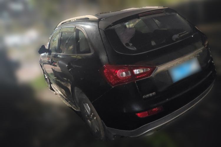 Used Zotye T600 2014 1.5T Manual Elite Edition Rear Left 45 Deg