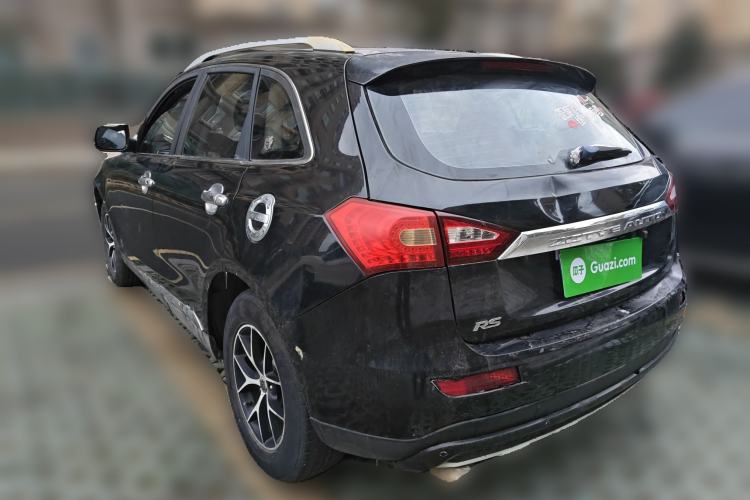 Used Zotye T600 2014 1.5T Manual Luxury Model Rear Left 45 Deg