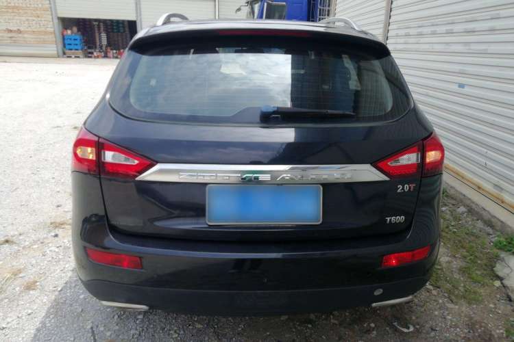 Used Zotye T600 2014 2.0T DCT Luxury Version Rear