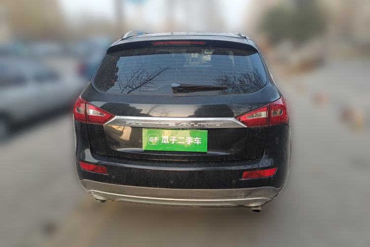 Used Zotye T600 2014 1.5T Manual Luxury Model Rear