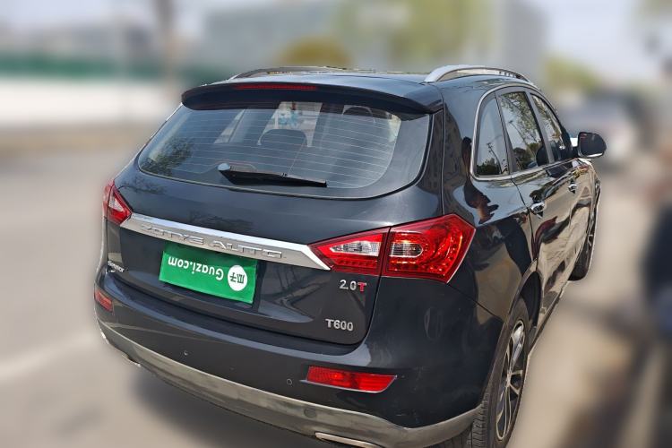 Used Zotye T600 2014 2.0T DCT Luxury Version Rear Right 45 Deg