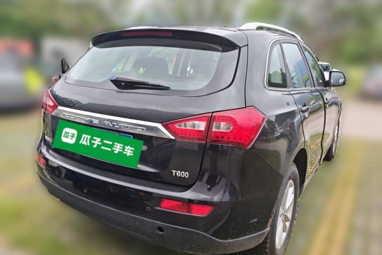 Used Zotye T600 2014 1.5T Manual Elite Edition Rear Right 45 Deg