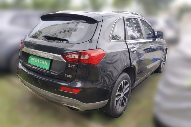 Used Zotye T600 2014 2.0T DCT Luxury Version Rear Right 45 Deg