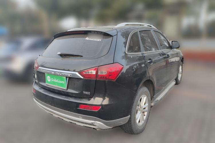 Used Zotye T600 2014 1.5T Manual Elite Edition Rear Right 45 Deg