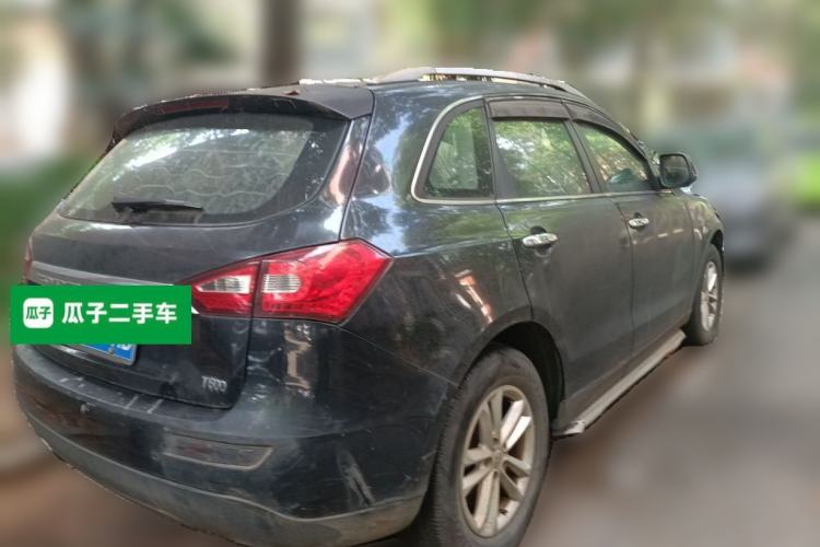 Used Zotye T600 2014 1.5T Manual Luxury Model Rear Right 45 Deg