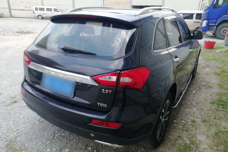 Used Zotye T600 2014 2.0T DCT Luxury Version Rear Right 45 Deg