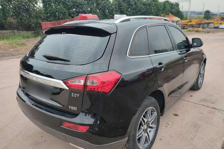 Used Zotye T600 2014 2.0T DCT Luxury Version Rear Right 45 Deg
