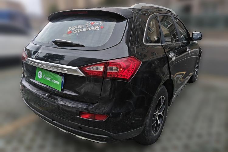 Used Zotye T600 2014 1.5T Manual Luxury Model Rear Right 45 Deg