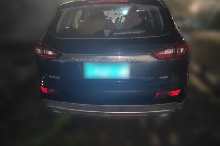 Used Zotye T600 2014 1.5T Manual Elite Edition Rear