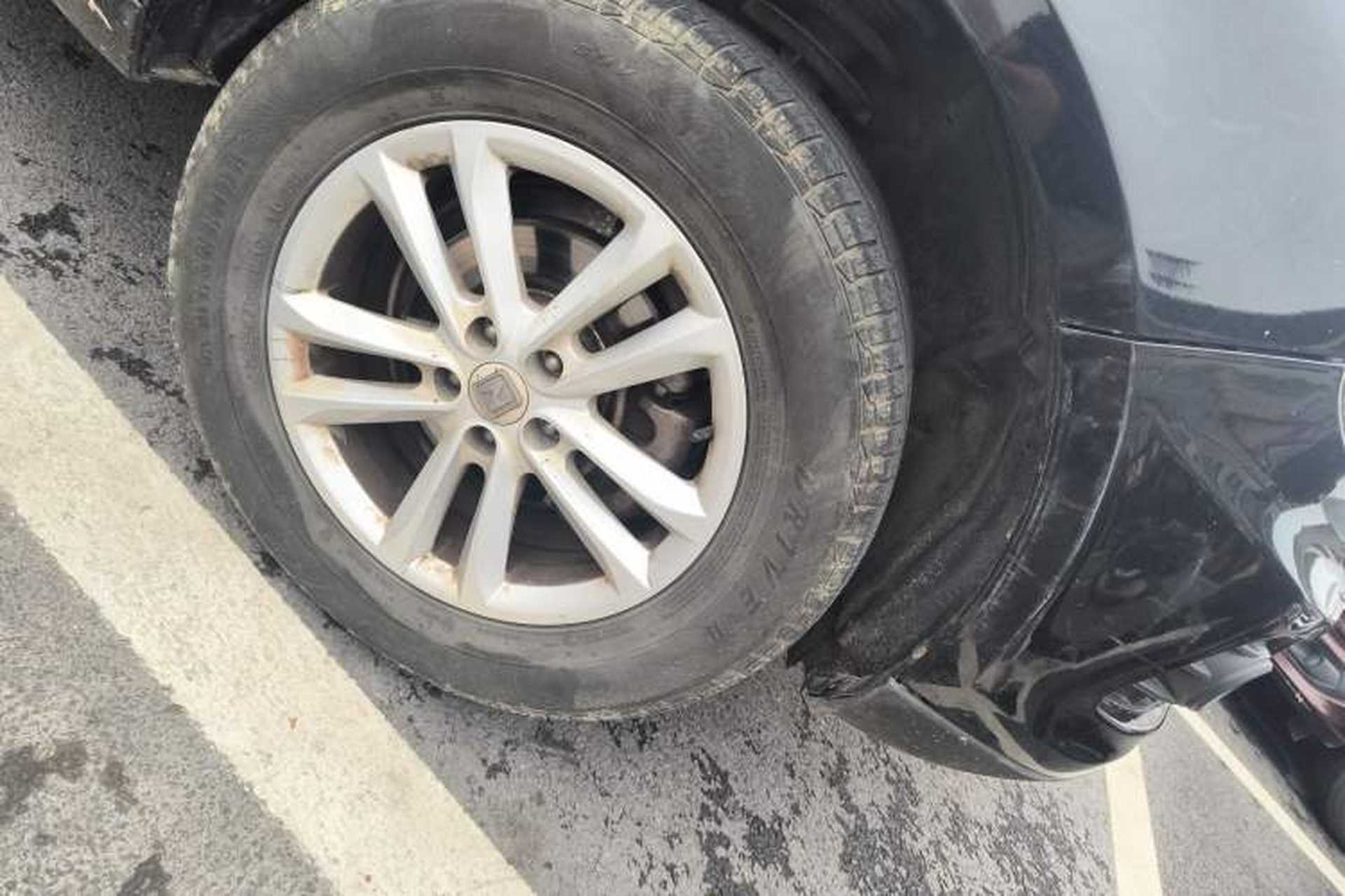 Used Zotye T600 2014 1.5T Manual Luxury Model Right Front Wheel Hub
