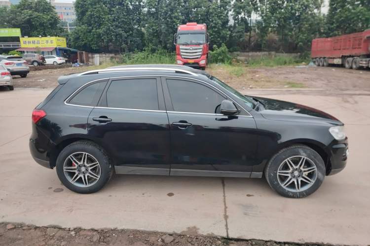 Used Zotye T600 2014 2.0T DCT Luxury Version Right Side