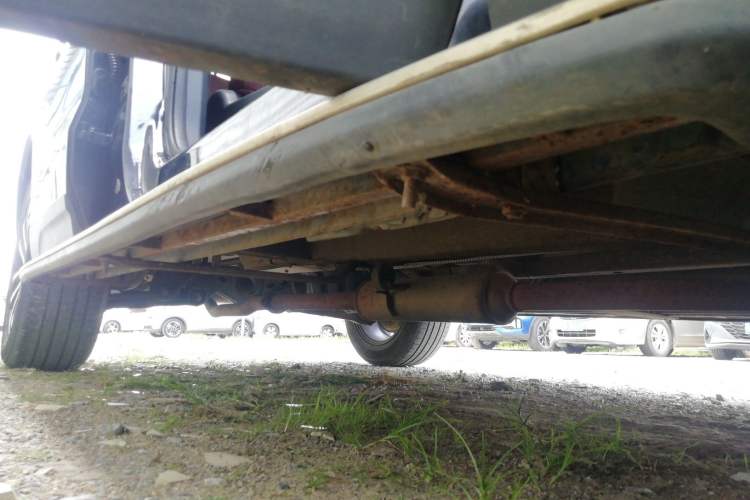 Used Zotye T600 2014 2.0T DCT Luxury Version Right Side Sill