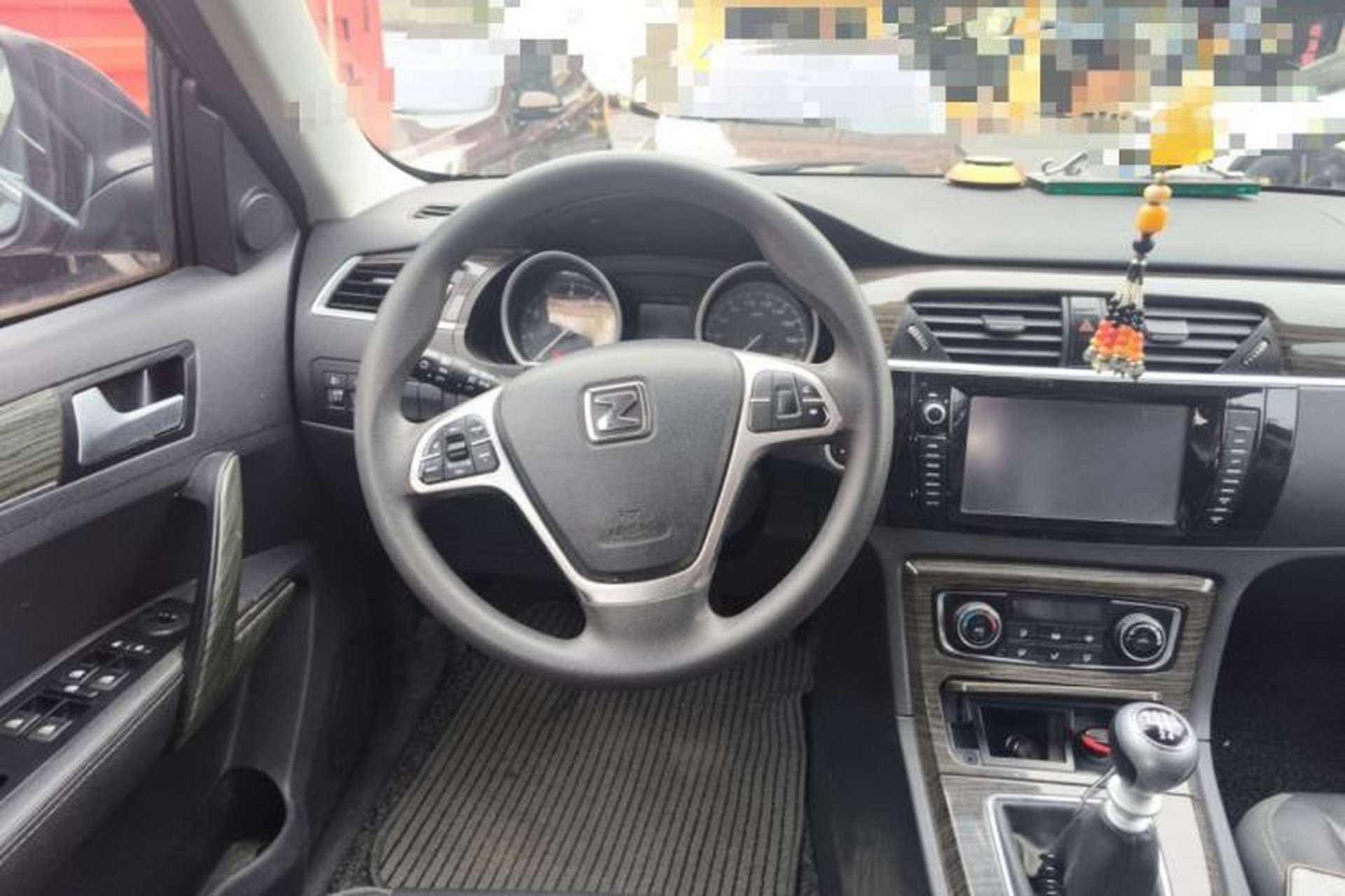 Used Zotye T600 2014 1.5T Manual Luxury Model Steering Wheel