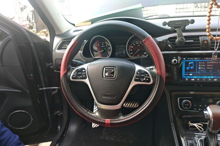 Used Zotye T600 2014 2.0T DCT Luxury Version Steering Wheel