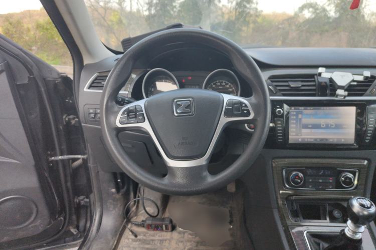 Used Zotye T600 2014 1.5T Manual Elite Edition Steering Wheel