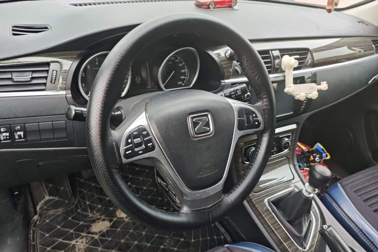 Used Zotye T600 2014 1.5T Manual Elite Edition Steering Wheel