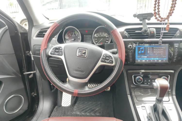 Used Zotye T600 2014 2.0T DCT Luxury Version Steering Wheel