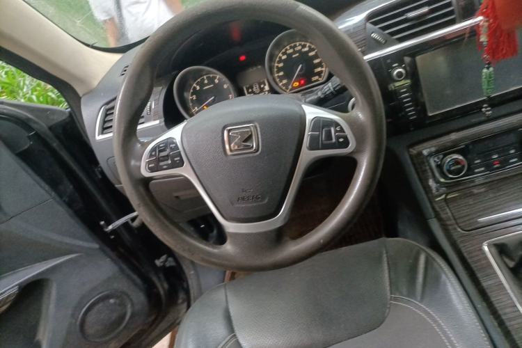 Used Zotye T600 2014 1.5T Manual Luxury Model Steering Wheel