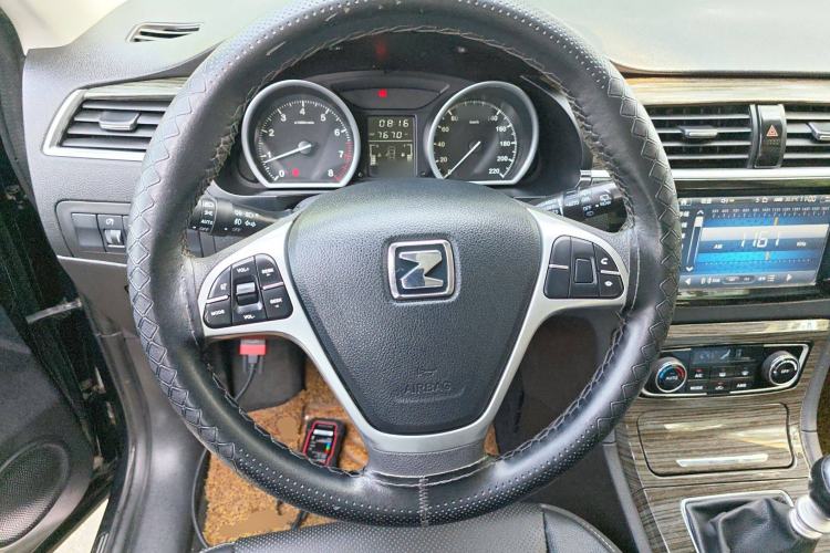 Used Zotye T600 2014 1.5T Manual Luxury Model Steering Wheel