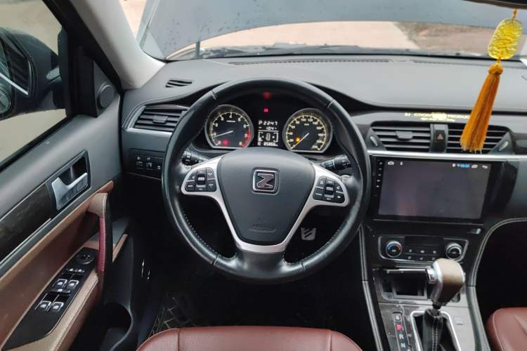 Used Zotye T600 2014 2.0T DCT Luxury Version Steering Wheel