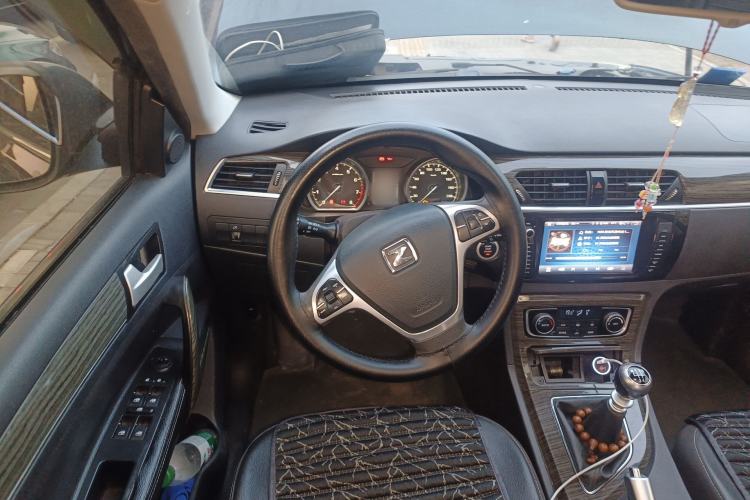 Used Zotye T600 2014 1.5T Manual Luxury Model Steering Wheel