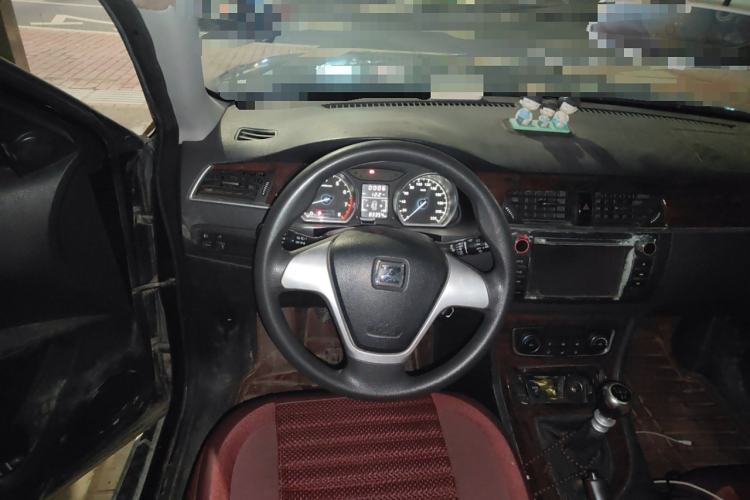 Used Zotye T600 2014 1.5T Manual Elite Edition Steering Wheel