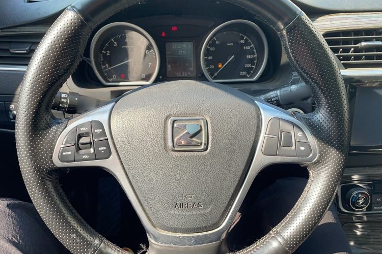 Used Zotye T600 2014 1.5T Manual Luxury Model Steering Wheel